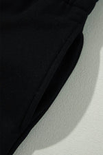 Load image into Gallery viewer, Light Grey Solid Color Fleece Lined Drawstring Waist Casual Pants - Fashion Queen
