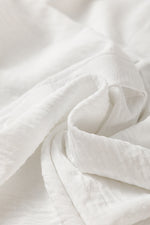 Load image into Gallery viewer, White Pure Color Patch Pocket Shirt
