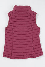 Load image into Gallery viewer, Silvery Plush Collared Quilted Zipped Puffer Vest - Fashion Queen
