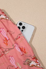 Load image into Gallery viewer, Blossom Cowgirl Country Print Pajamas Set
