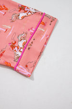Load image into Gallery viewer, Blossom Cowgirl Country Print Pajamas Set
