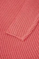 Load image into Gallery viewer, Coral Crochet Hollow-out Jumper Top Sweater
