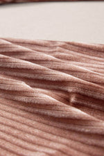 Load image into Gallery viewer, Black Solid Color High Waist Flare Corduroy Pants - Fashion Queen
