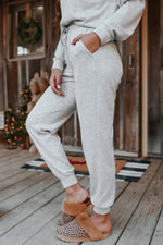 Load image into Gallery viewer, Long Sleeve Pullover and Jogger Pants Lounge Set
