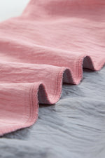 Load image into Gallery viewer, Dusty Pink Color Block/Pure Color Patch Pocket Shirt - Fashion Queen -  19
