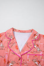 Load image into Gallery viewer, Blossom Cowgirl Country Print Pajamas Set
