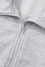 Load image into Gallery viewer, Valerian Quarter Zip Stand Neck Kangaroo Pocket Sweatshirt - Fashion Queen
