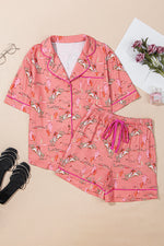 Load image into Gallery viewer, Blossom Cowgirl Country Print Pajamas Set
