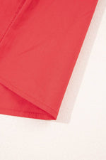 Load image into Gallery viewer, Pink V Neck Flutter Sleeve Smocked Bodice High Waist Ruffle Maxi Dress - Fashion Queen
