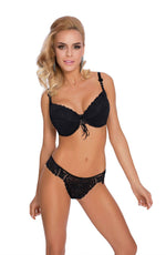 Load image into Gallery viewer, Roza Damaris Black Brief
