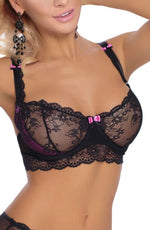 Load image into Gallery viewer, Roza Fifi Soft Cup Bra Black

