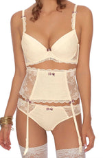 Load image into Gallery viewer, Roza Fifi Push Up Bra Ivory
