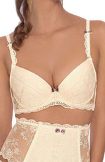 Load image into Gallery viewer, Roza Fifi Push Up Bra Ivory
