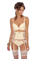 Load image into Gallery viewer, Roza Fifi Push Up Bra Ivory
