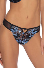 Load image into Gallery viewer, Roza Florence Blue Thong
