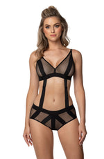 Load image into Gallery viewer, Roza Pasomela Brief Black

