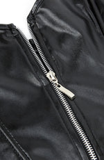 Load image into Gallery viewer, YesX YX897 Faux Leather Corset &amp; Skirt
